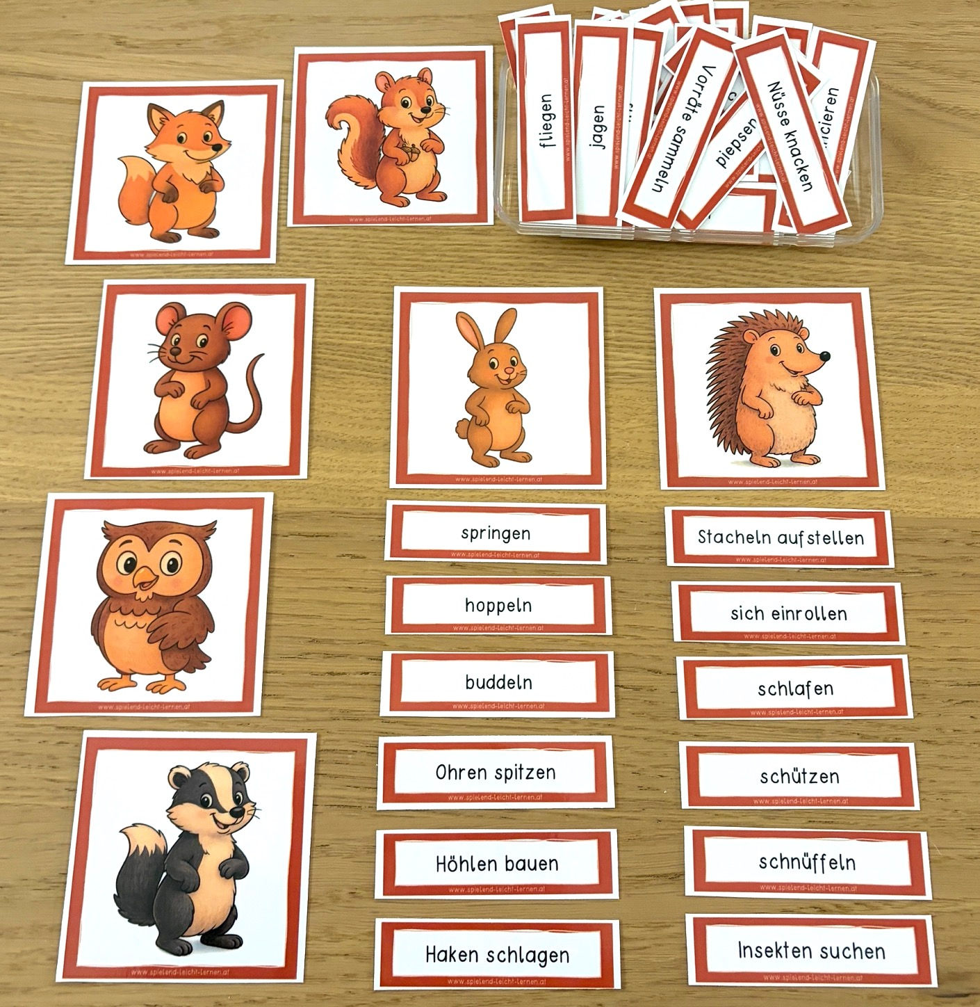 Tiere und ihre Stärken (perfekt passend zum Bilderbuch: Der Igel Pavarotti)