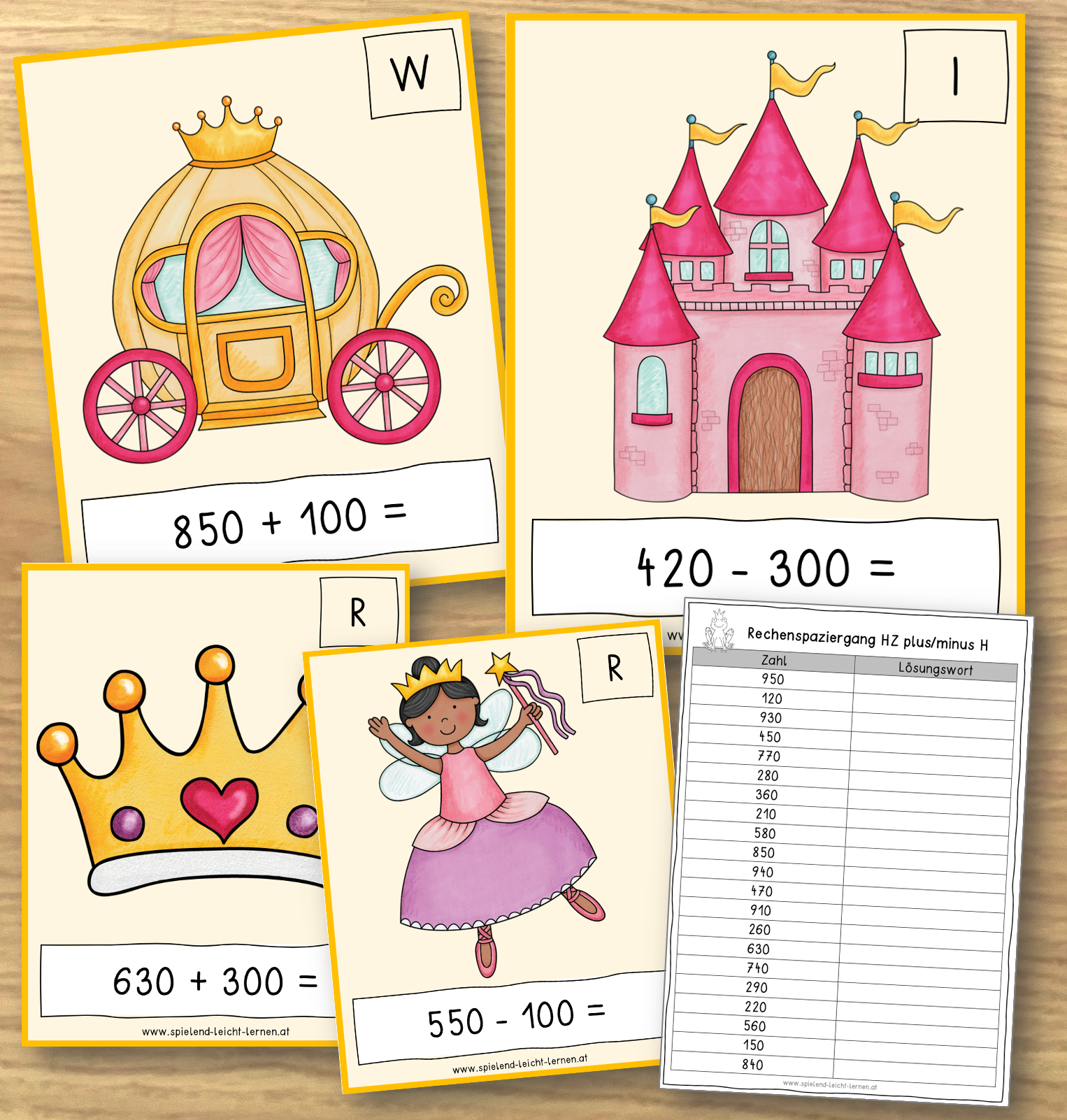 Rechenspaziergang HZ plus/minus H im ZR 1000