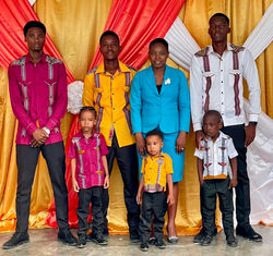 Male students with sons