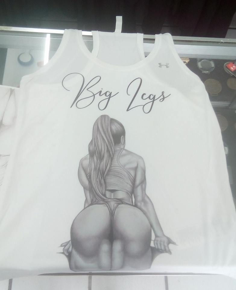 Diseño de Playera Sublimacion