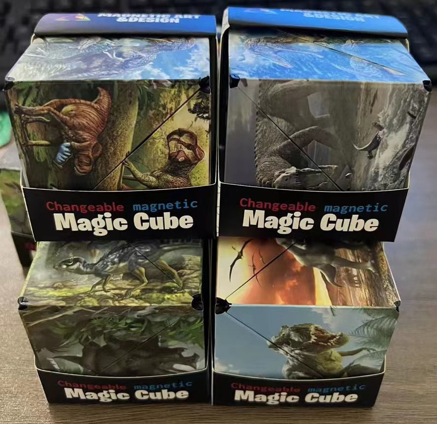 Thumbnail: Magic Infinite Cosmic Cube Cubes Magnetic Changeable Cubes Magnetic Cube