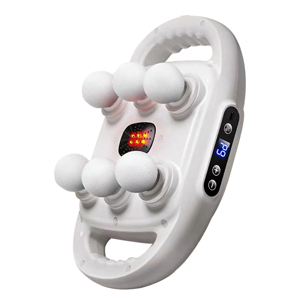 Thumbnail: Fascia 6 Head Gun Muscle Massager Gun High Frequency Back Waist Massage