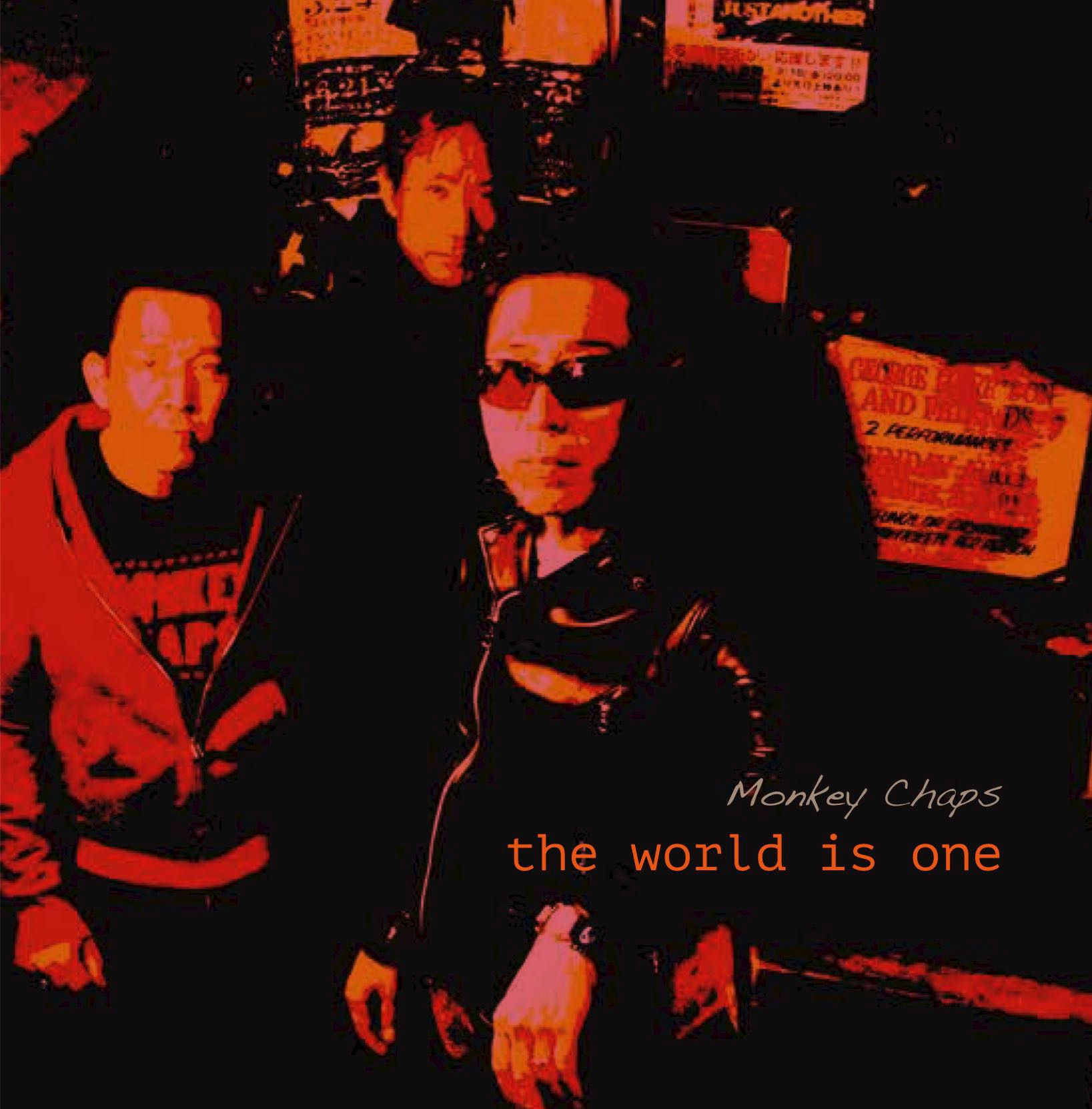the world is one「世界は一つ」