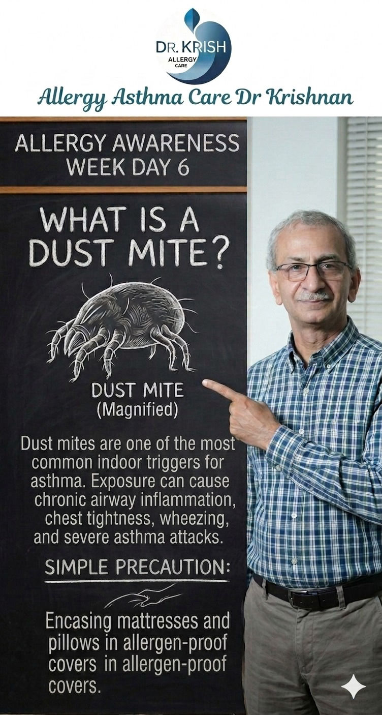 World allergy week