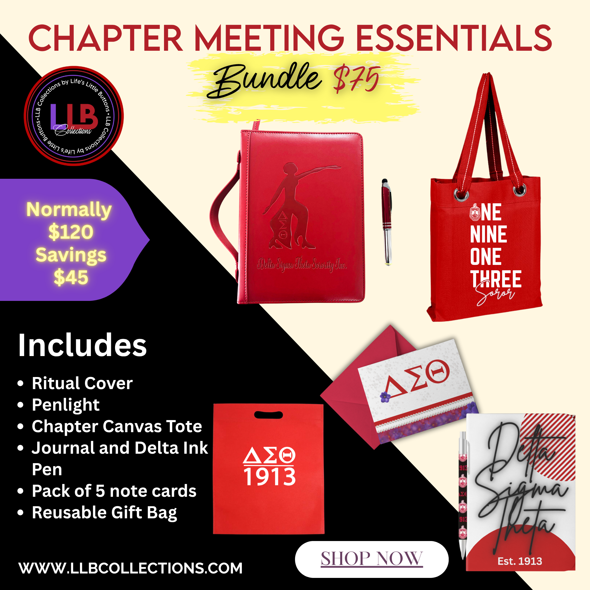 Chapter Meeting Essentials Bundle