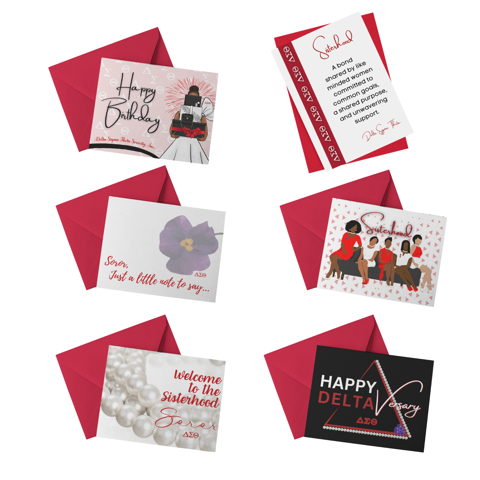 DST Occastions Note Card Pack