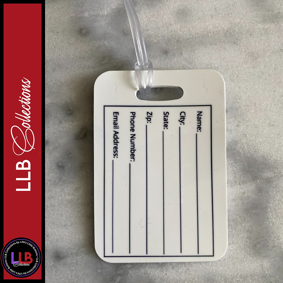 Thumbnail: DST Luggage Tags