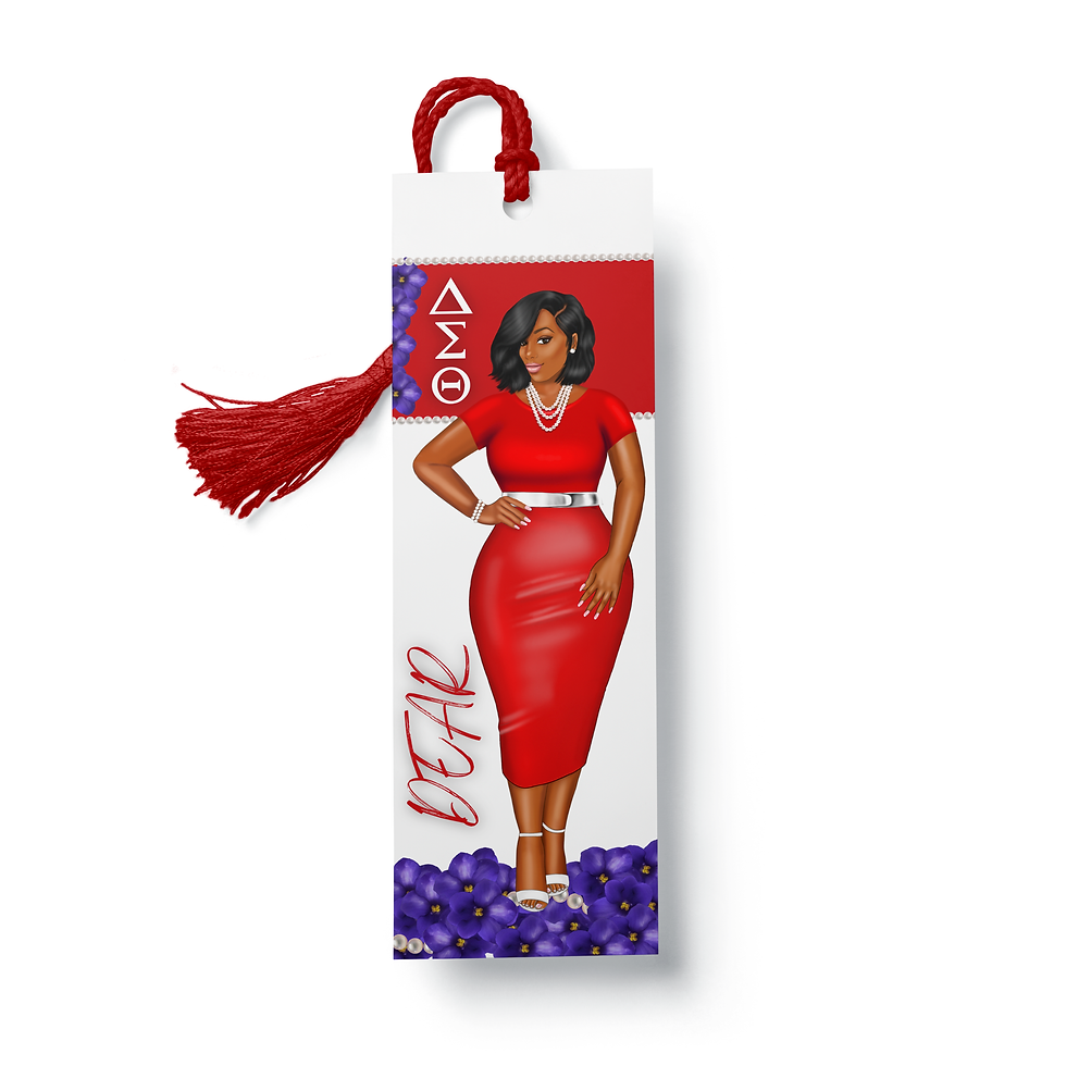 Thumbnail: DST Bookmark Set (6): Delta Dears