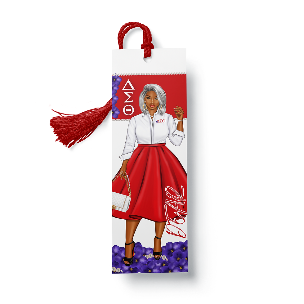 Thumbnail: DST Bookmark Set (6): Delta Dears