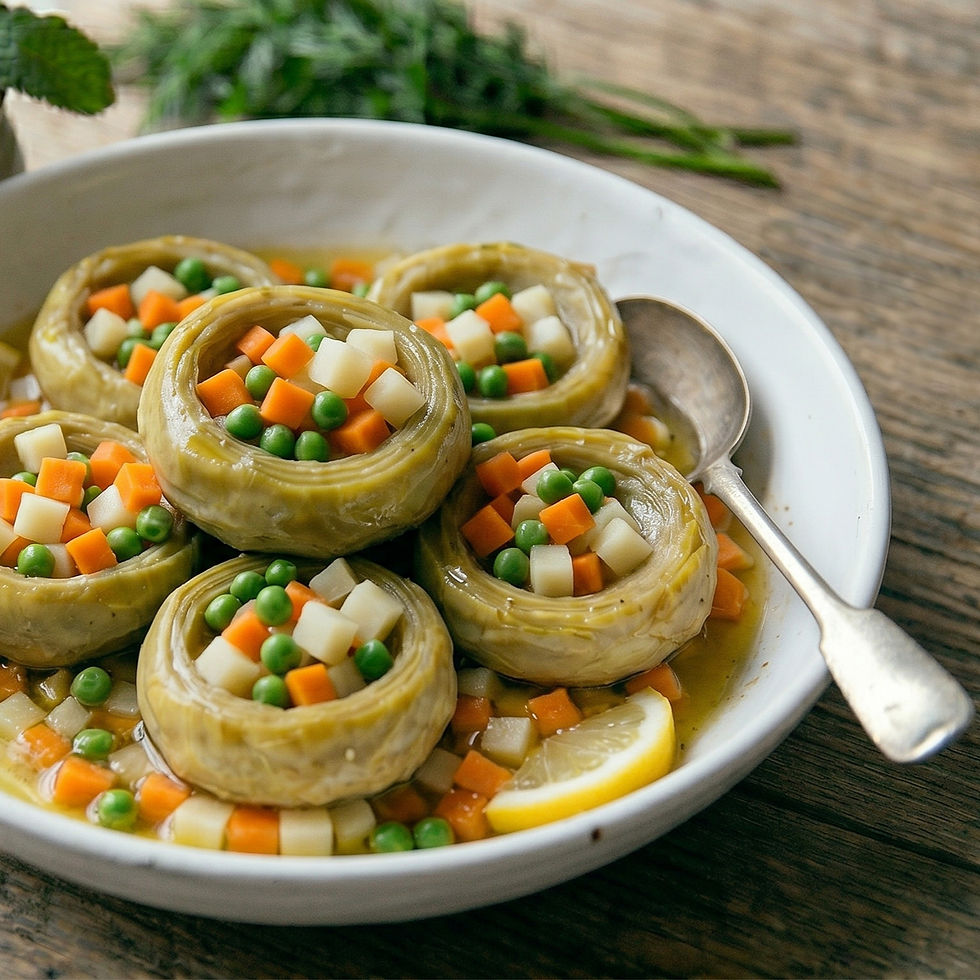 This Turkish appetizer is a rustic blend of vegetables, offering a harmonious blend of flavors to delight your taste buds.
Savor your nutritious and tasty meal...