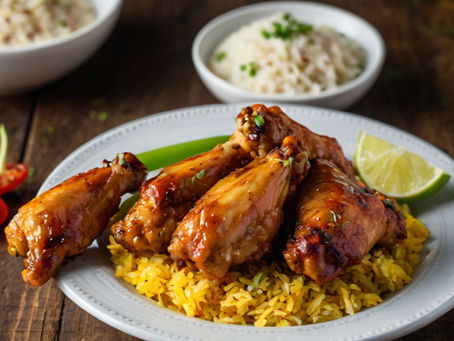 Turkish Style Chicken Wings