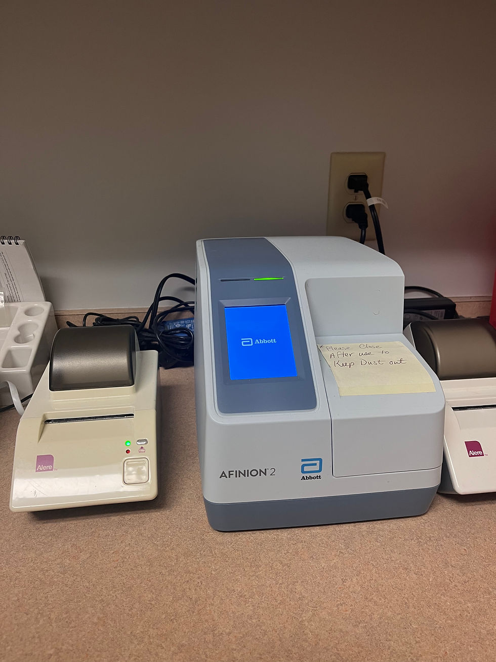 Machine to check A1c count
