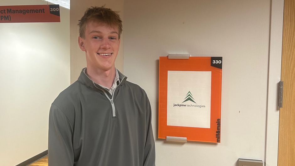 Collin Freeland ’26: Jackpine Technologies