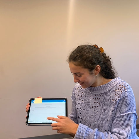 Lillian Finton ’26: Pediatric Associates of Brockton