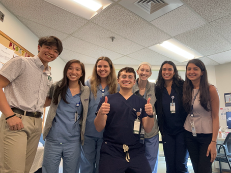 Derrick Huang ’26: Tufts Medical Center