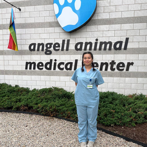 Maylea Harris ’26: MSPCA-Angell