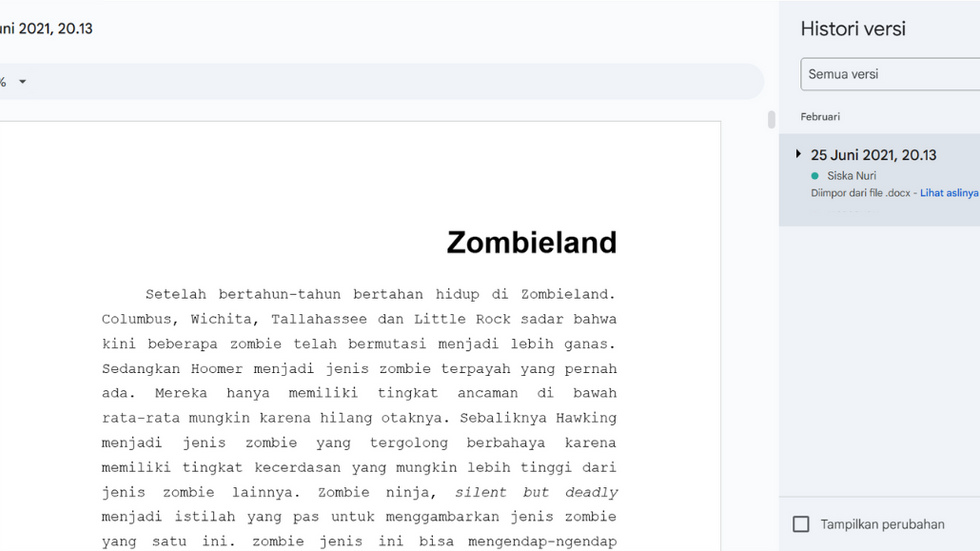 Storyline of Zombieland (2019)