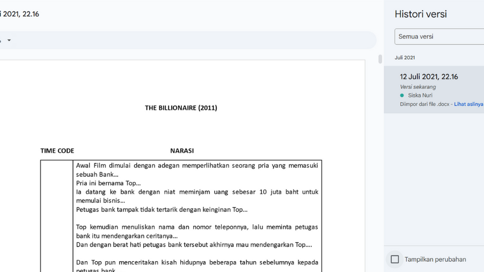 Storyline of The Billionaire (2011)