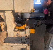 Máquina para realizar cortes de estructuras metálicas