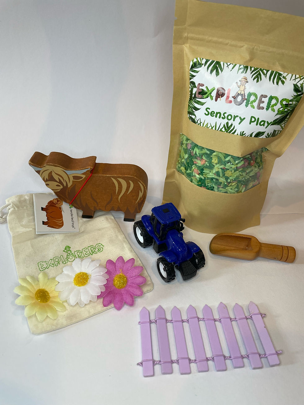 Thumbnail: Farm Sensory Kit