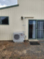 New: Split system installed in Maryborough, Vic.