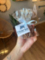 Lembrancinha brownie