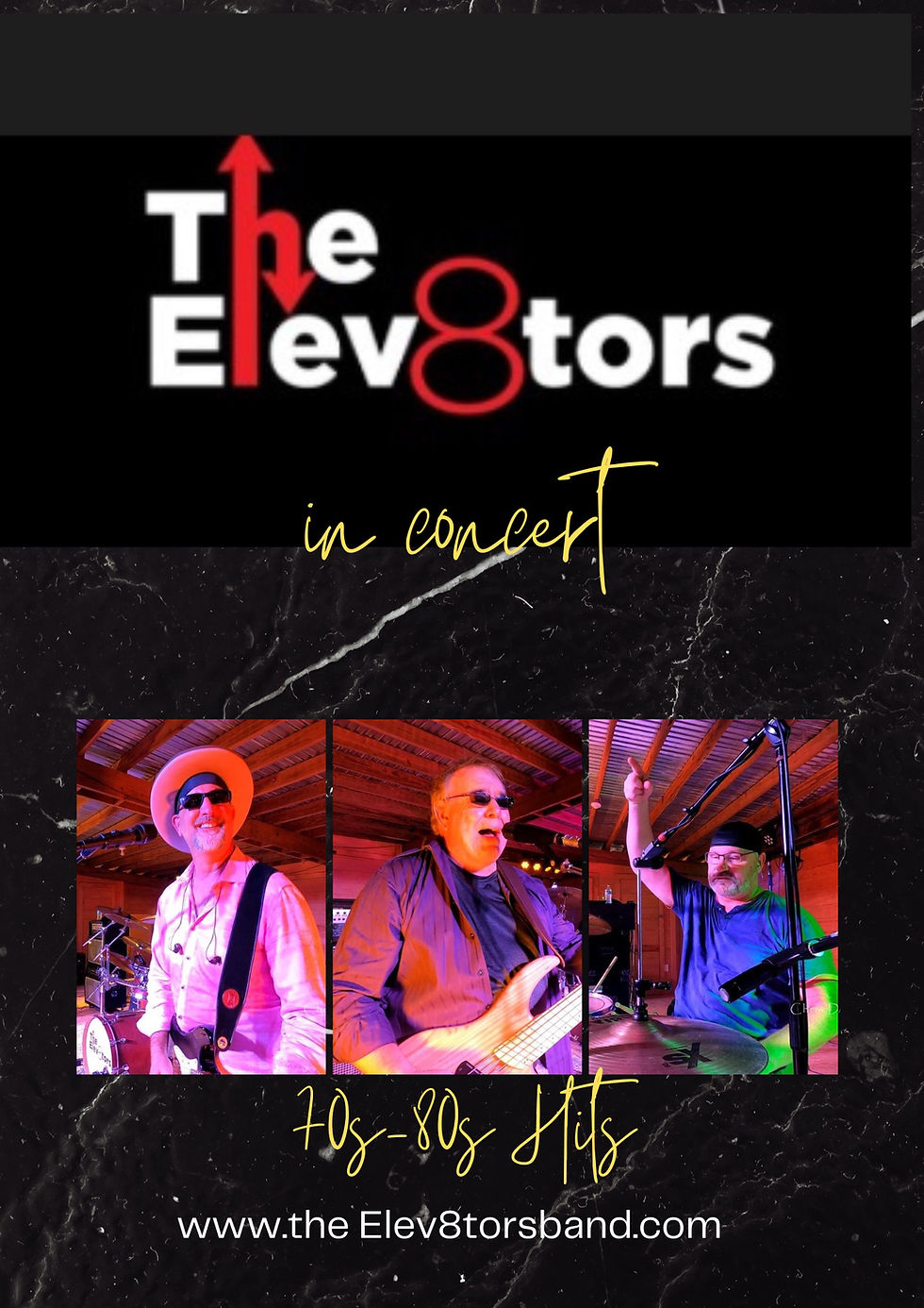The Elev8tors at Monty’s