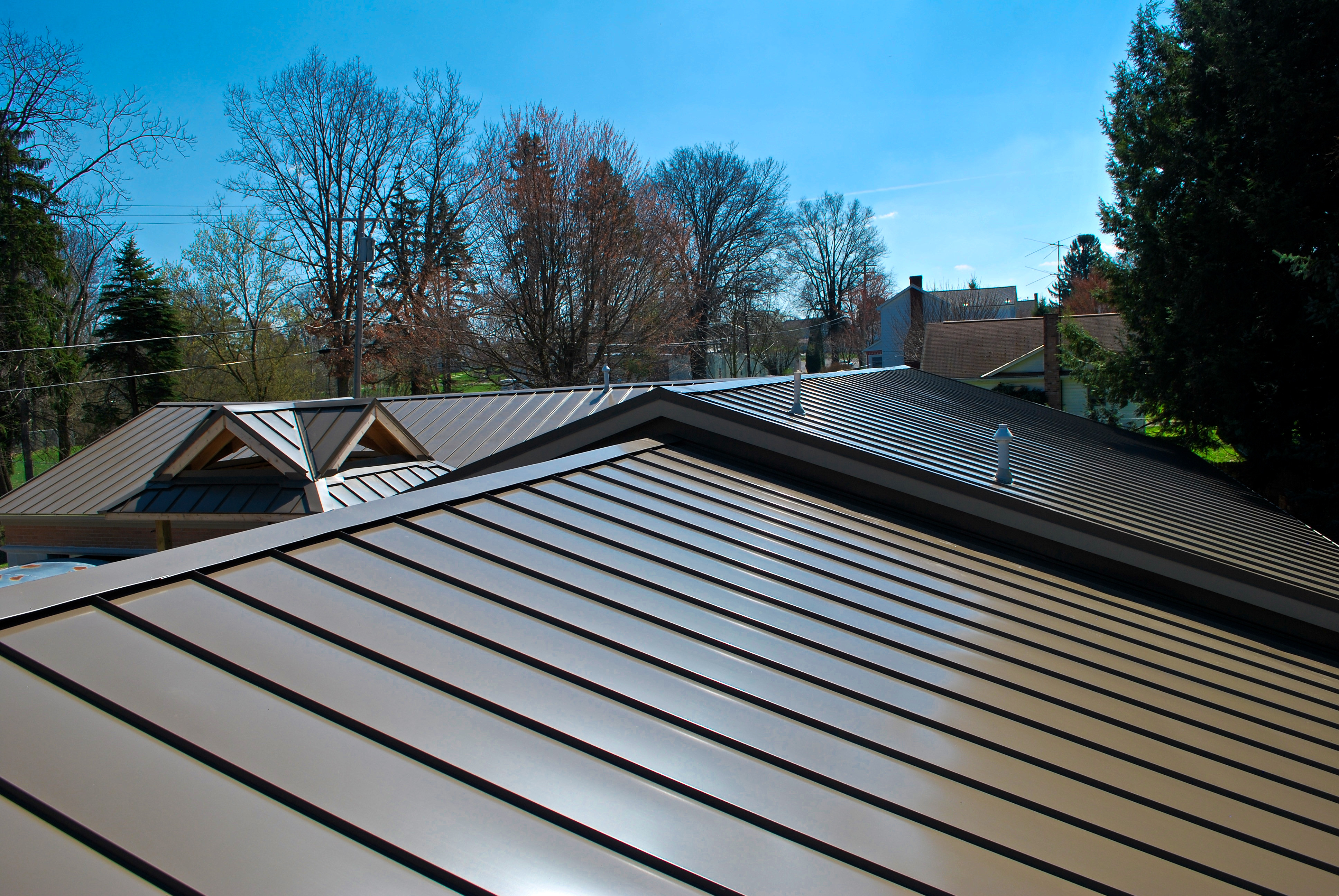 Extreme RoofingVertical Panel Gallery