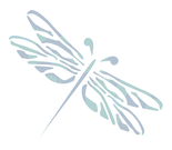 Colourful dragonfly that signifies new beginnings just like the wonderful new beginning of a wedding and new life together