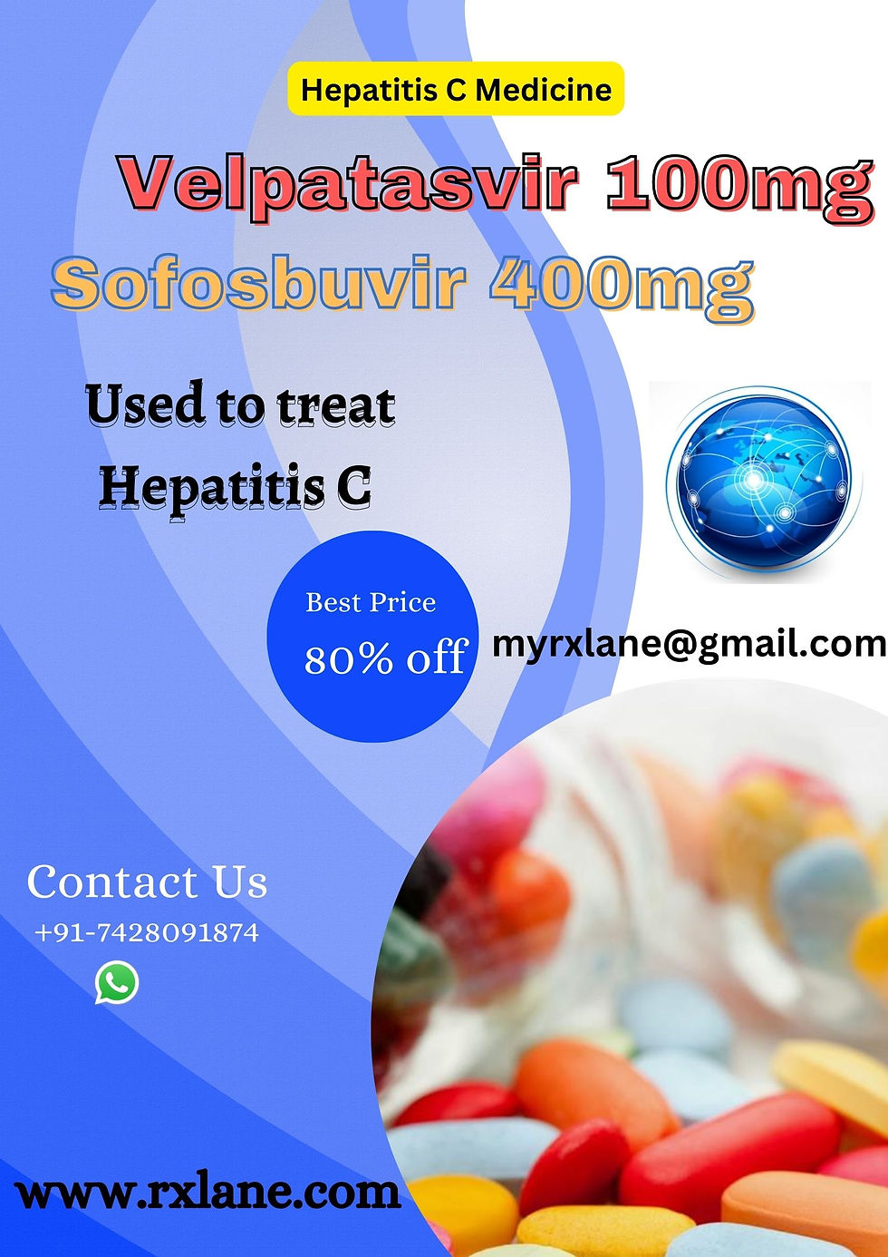 Velpatasvir and Sofosbuvir wholesale Cost USA