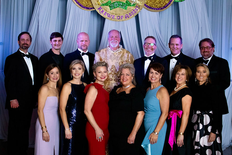 2022 Krewe of Assisi Board