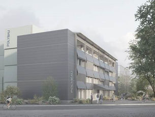 Neubau Bildungszentrum Polybau & Hauptsitz Gebäudehülle Schweiz, Uzwil SG