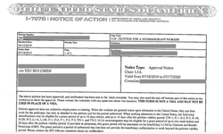 L-1A Approved on 07/18/2019