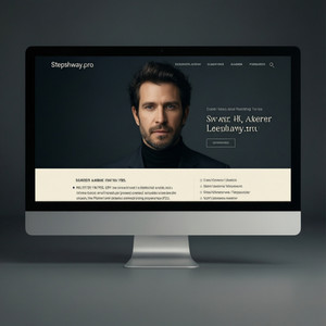 Professional Online Presence: Stepshway.pro
