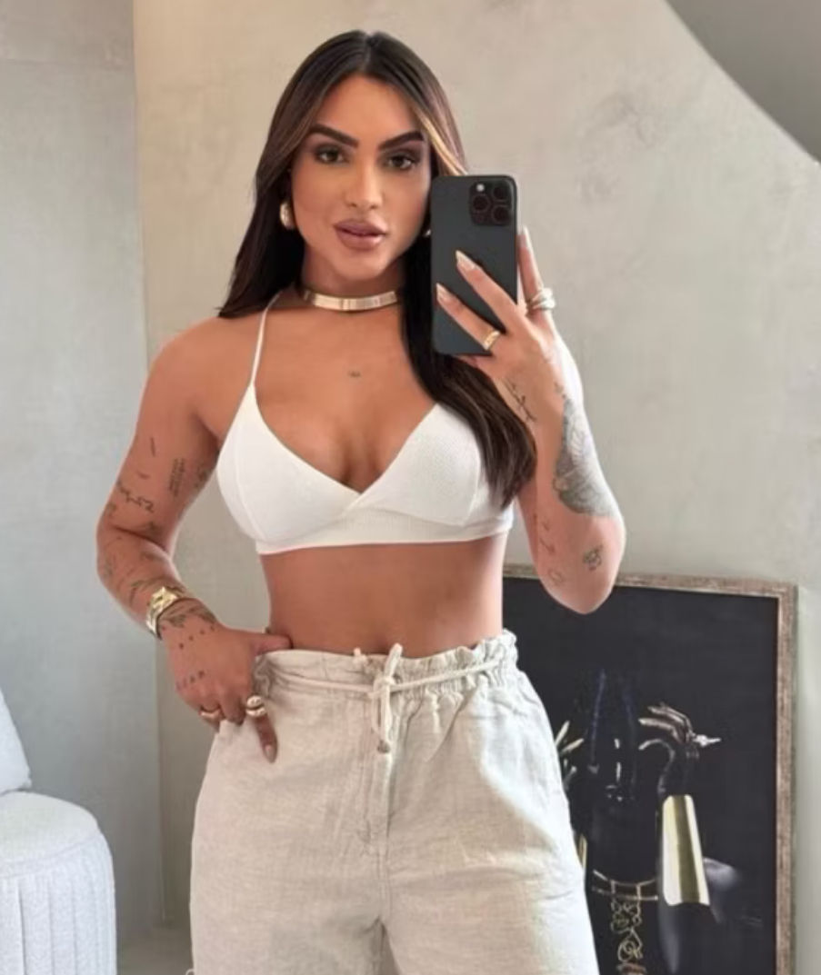 Miniatura: Cropped Red Bralette