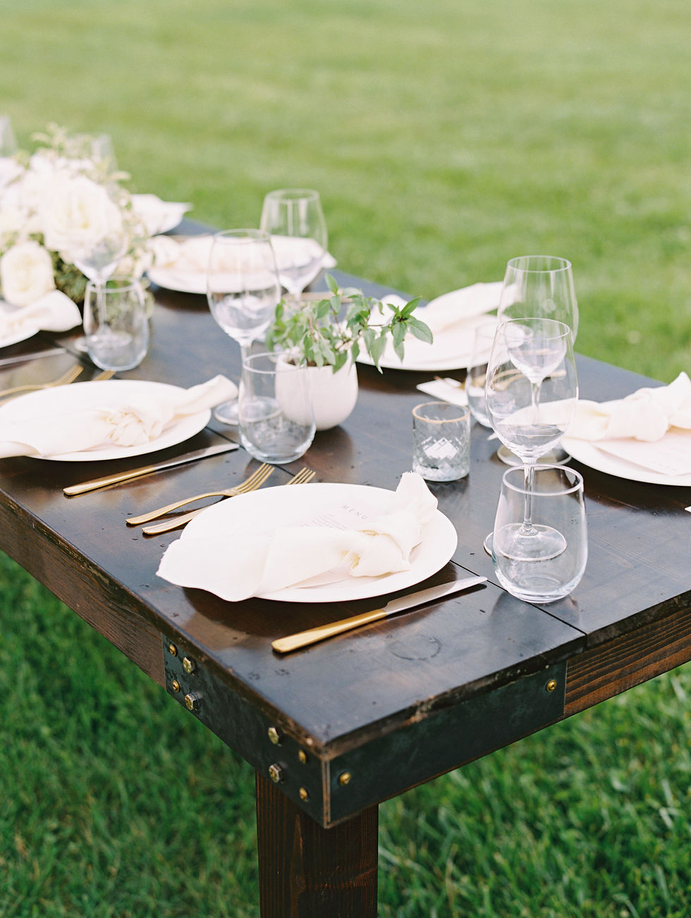 8ft Farm Table