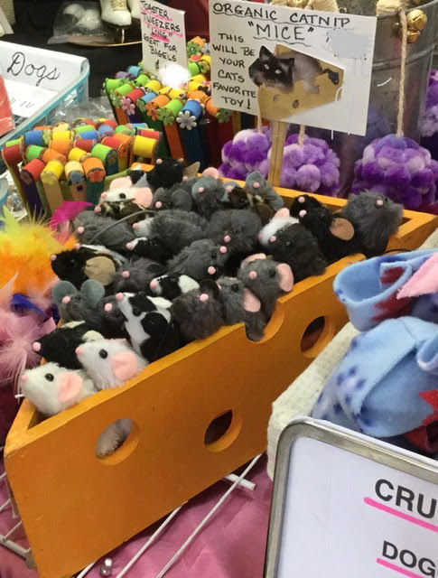 Thumbnail: ORGANIC CATNIP MICE