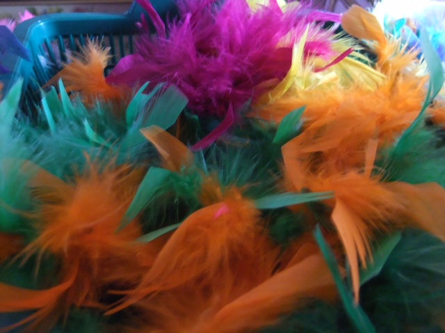 Thumbnail: FEATHER FLUFF BALLS