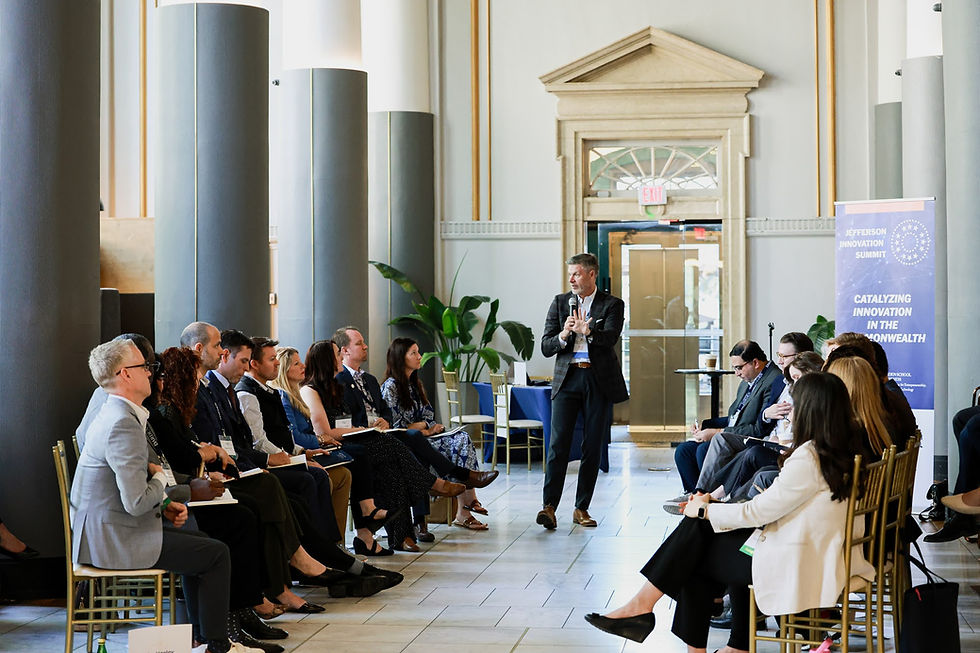 Report from The Jefferson Innovation Summit: Accelerating Innovation in the Commonwealth