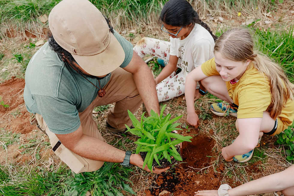 Community Partner Earth Day Celebrations at Tom Tom