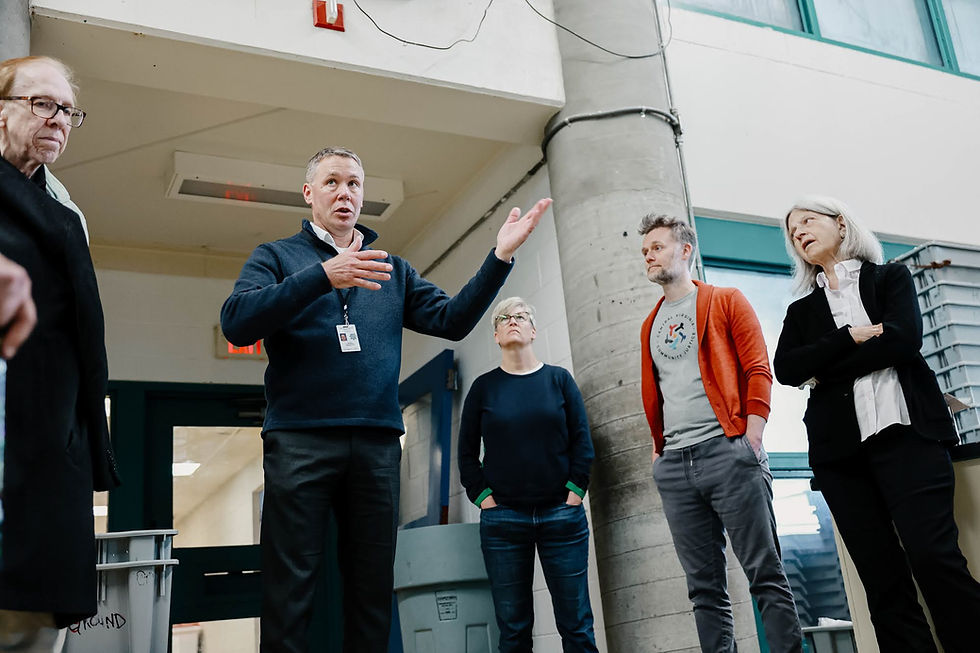 Reflective Jail Tours: The Power of Proximity