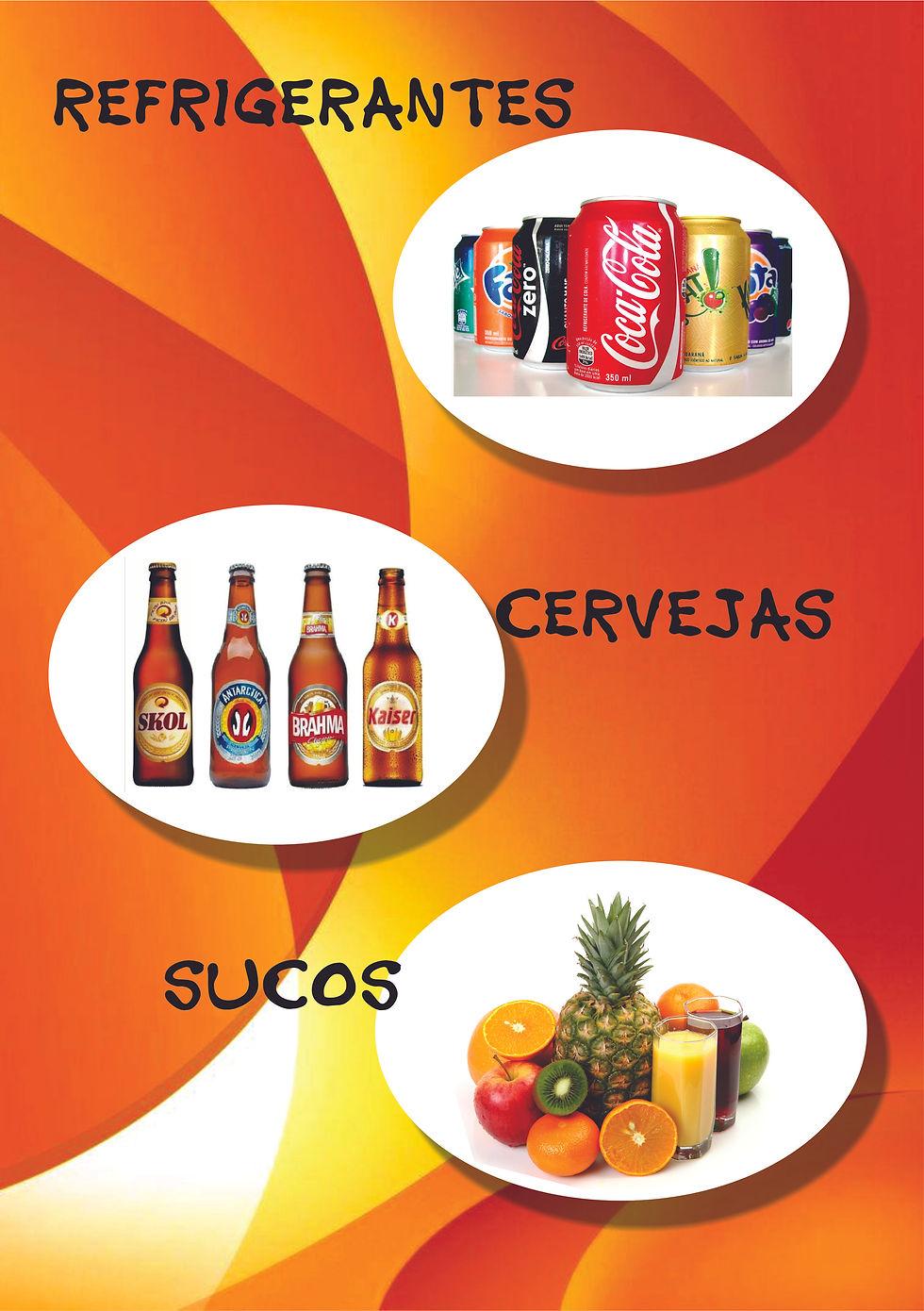 Bebidas