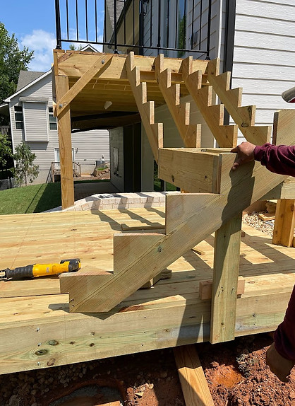 New Stairs