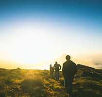 Randonnée à Sunset