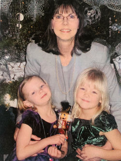 Keva, Rykelle, and Grandma at the Nutcracker Ballet in 2011!