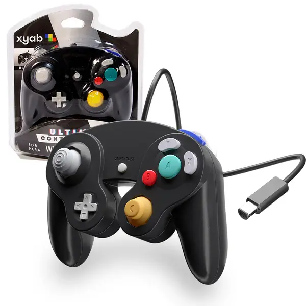 Thumbnail: XYAB GameCube Controller