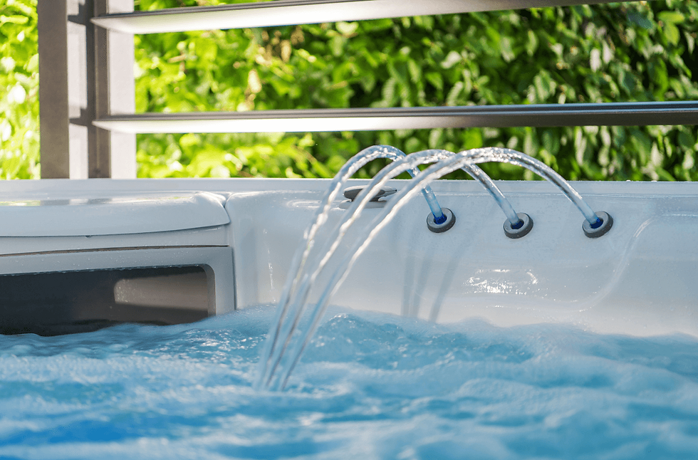 smart home pool control