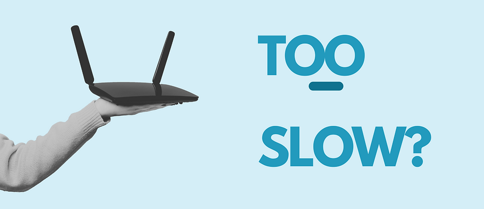 slow network technician