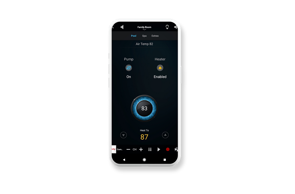 smart home ourdoor automations