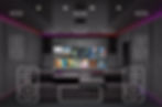 luxury home theatre